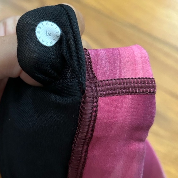 Lululemon Energy Bra Nulux | Size 4 | Central Saint Martins - Picture 10 of 10